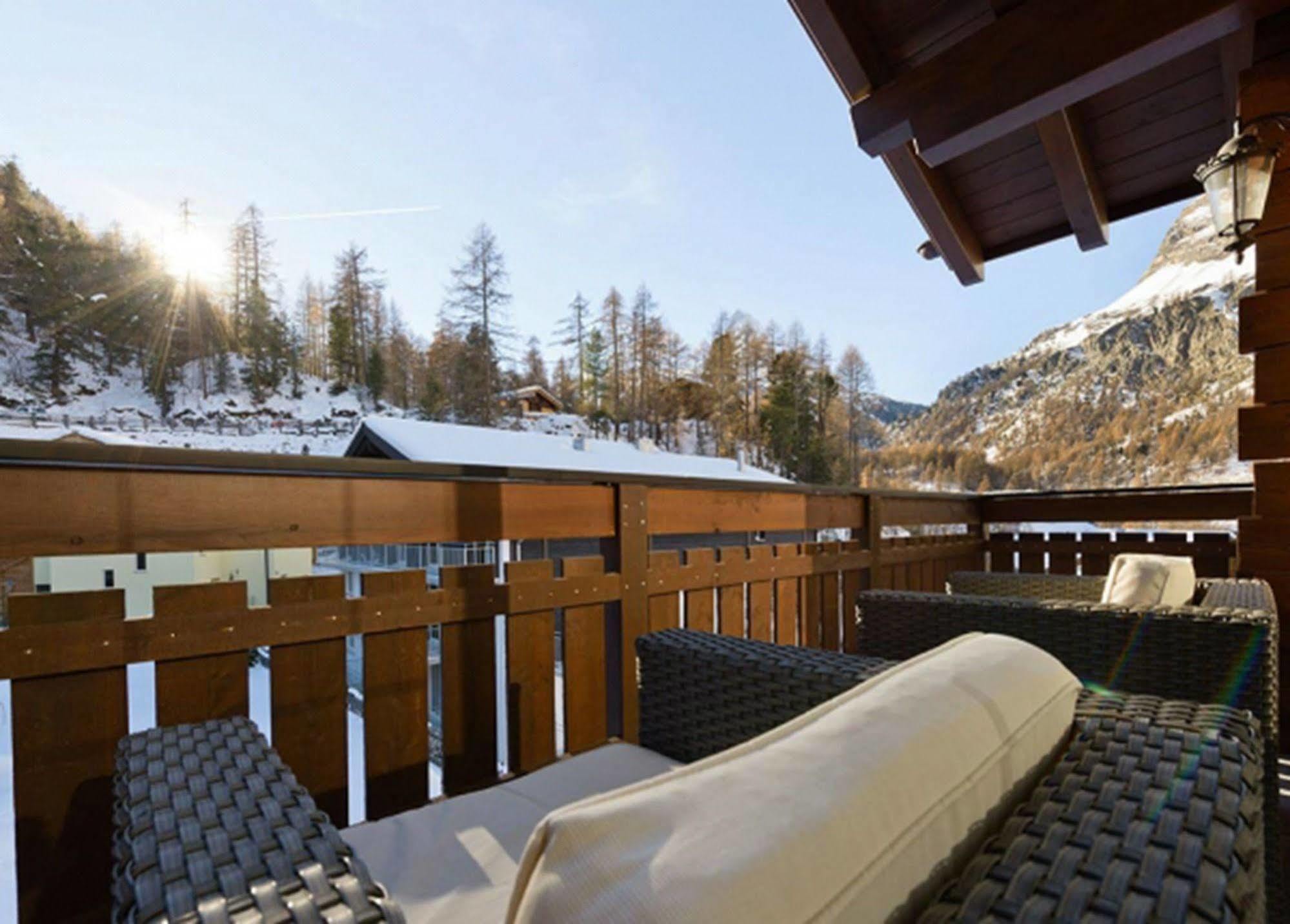 Chalet Monte Cristo Apartment Zermatt Exterior photo